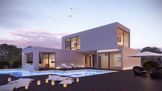 Finca mit Pool | Spanien Immobilienrecht